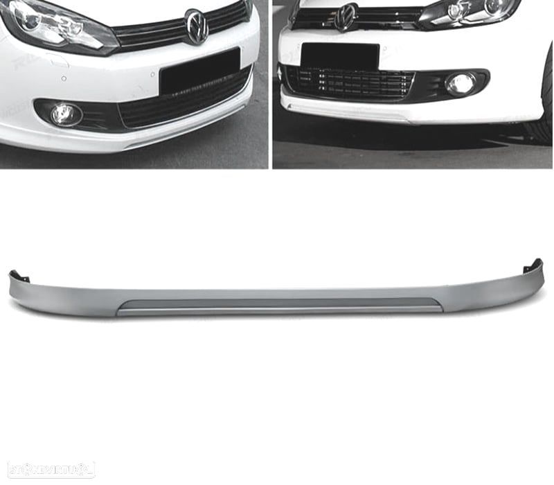 LIP SPOILER FRONTAL VOLKSWAGEN VW GOLF 6 08-12 - 1