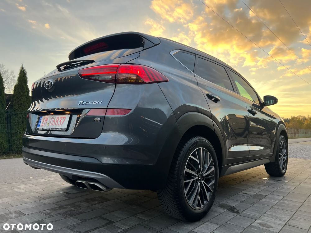 Hyundai Tucson 1.6 Turbo 2WD Passion Plus - 15