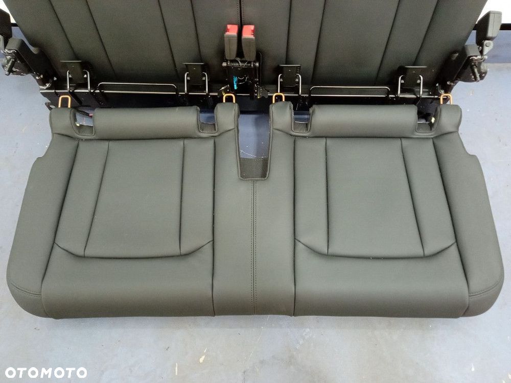 AUDI Q7 II 4M FOTELE TYŁ TYLNE 3 III RZĄD - 2