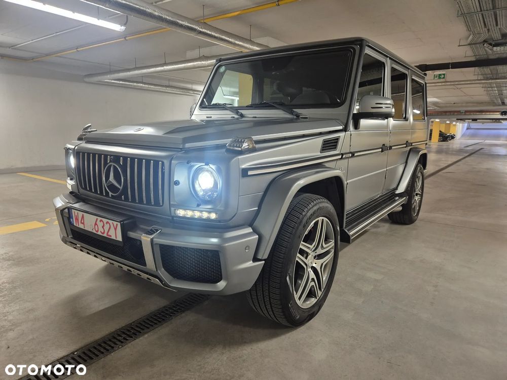Mercedes-Benz Klasa G AMG 63 AMG SPEEDSHIFT 7G-TRONIC Edition 463 - 16