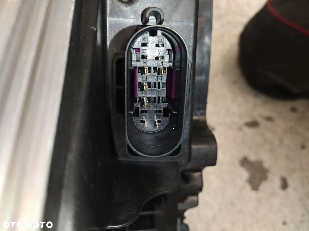 MERCEDES GLC 254 W254 REFLEKTOR LAMPA LEWA PRZÓD PRZEDNIA FULL LED DIGITAL PRZETWORNICE KOMPLETNA NOWA ORYGINAŁ - 17