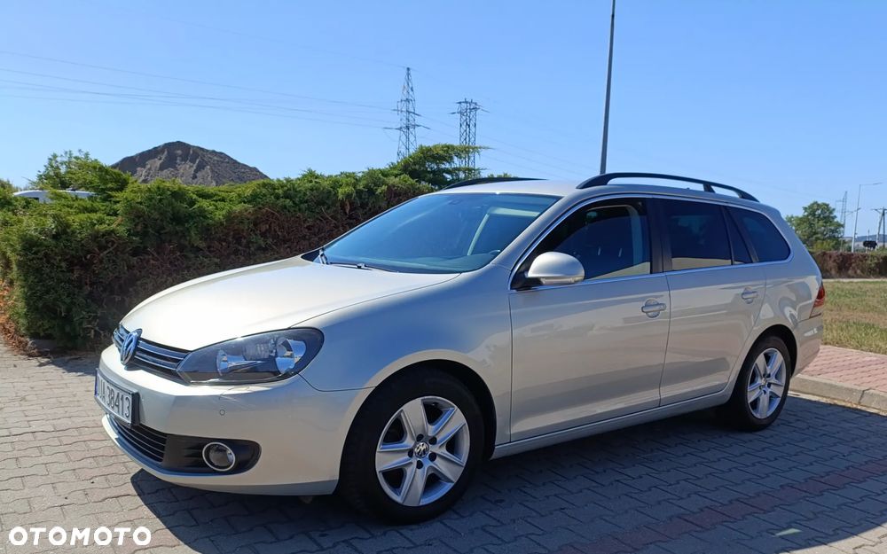 Volkswagen Golf Variant 1.4 TSI Comfortline - 1