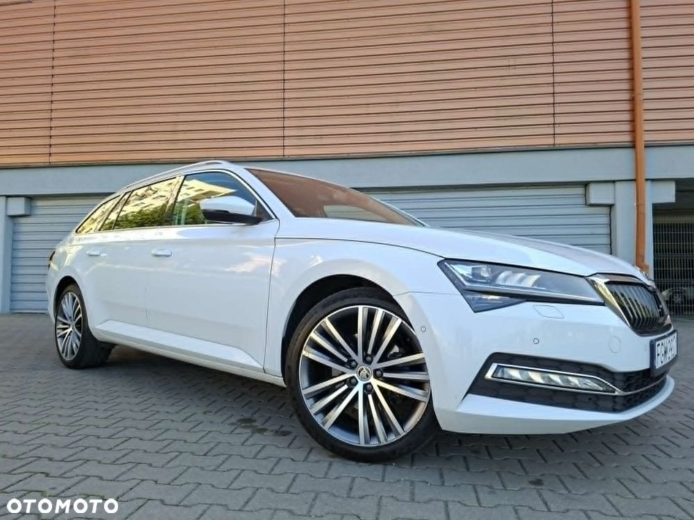 Skoda Superb 1.5 TSI DSG Sportline - 1