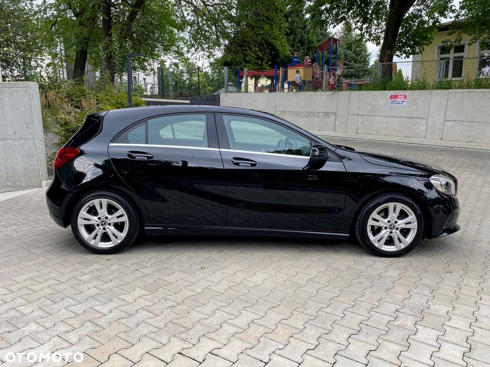 Mercedes-Benz Klasa A 200 (BlueEFFICIENCY) 7G-DCT Urban - 5