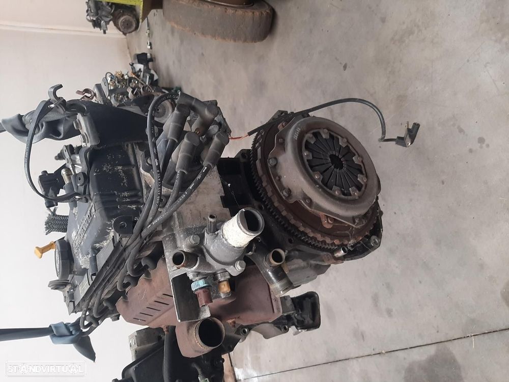 MOTOR COMPLETO RENAULT MEGANE I 1996 - 4