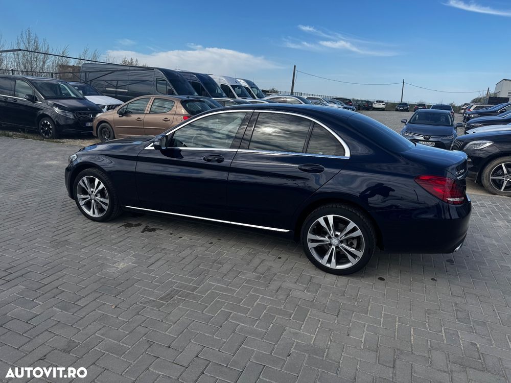 Mercedes-Benz C 250 d 4Matic 9G-TRONIC Avantgarde - 14