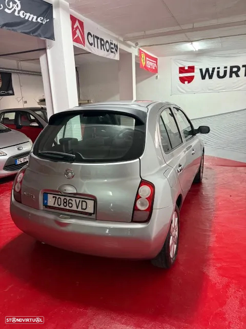 Nissan Micra 1.2 Acenta AC+JLL - 4