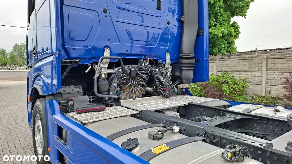 Mercedes-Benz ACTROS 1848 LS / BIG SPACE / STANDARD / SALON PL - 12