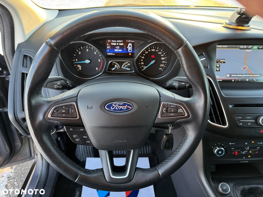 Ford Focus SW 1.6 TDCi Edition - 35