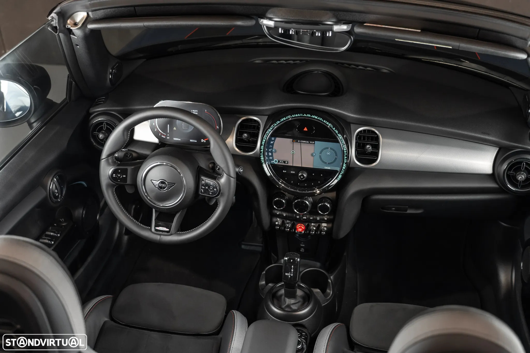 MINI Cabrio John Cooper Works Auto Desportiva - 10
