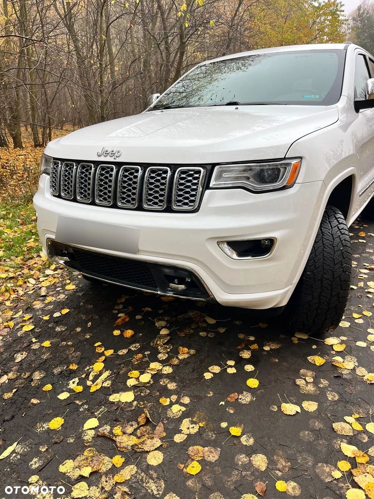 Jeep Grand Cherokee 3.6 V6 Overland