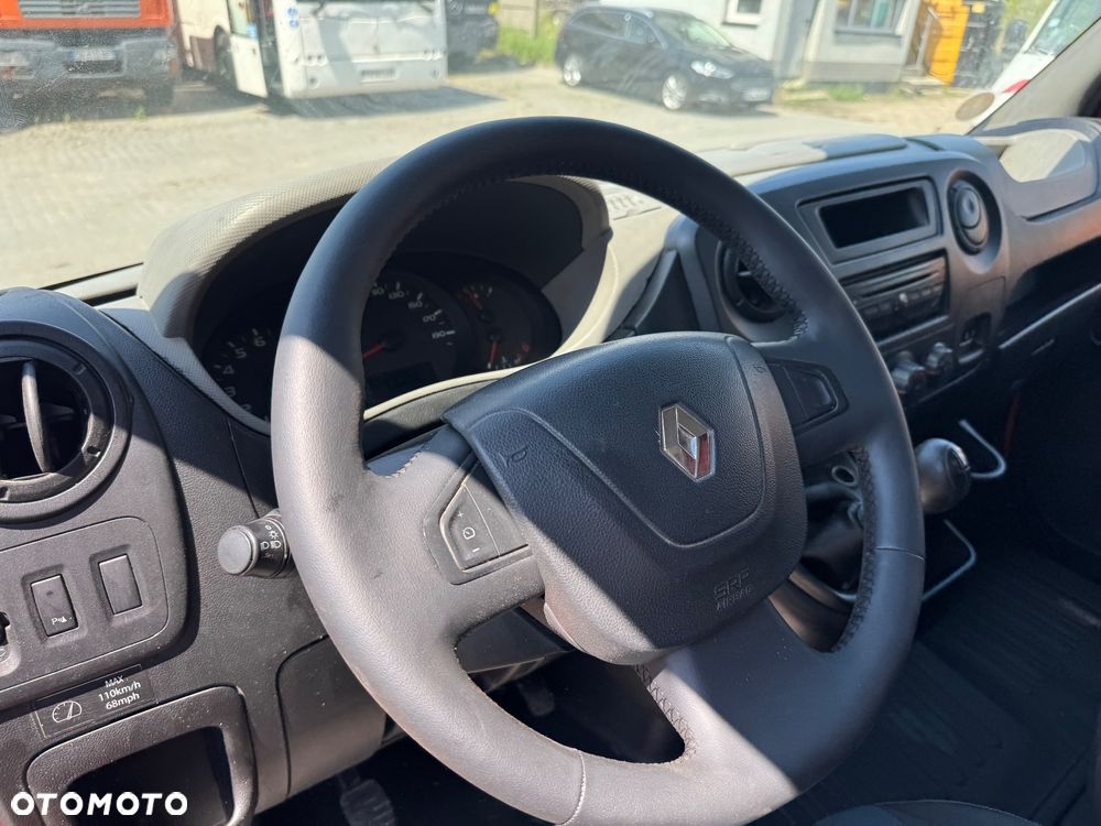 Renault Master L2H2 Brygadówka Podwyższona 7 osobowy klimatyzacja - 20