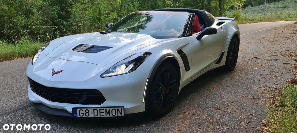 Chevrolet Corvette Z06 6.2 V8 Automatik - 3
