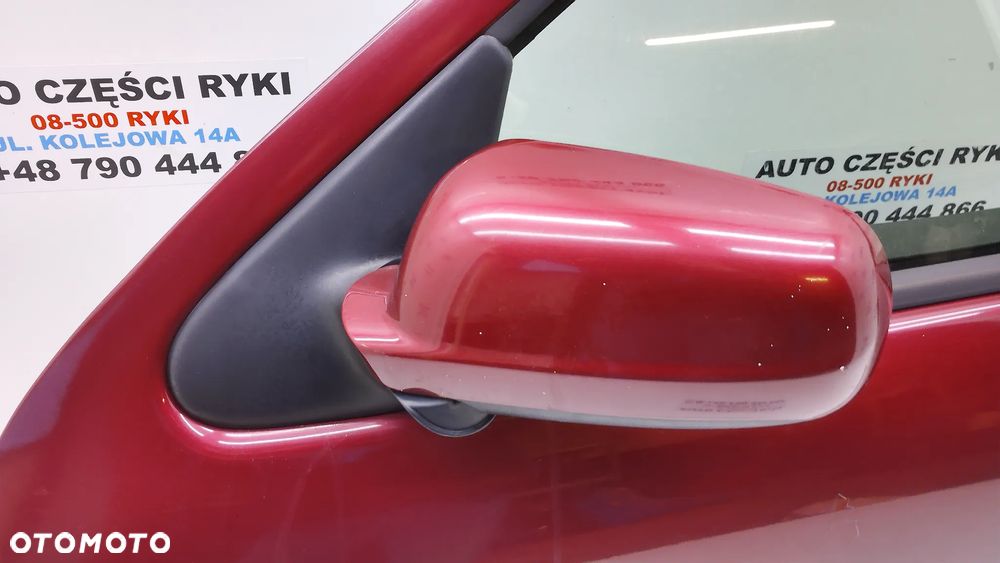 Seat Toledo I Leon II Drzwi Lewy Przód LS3R Lusterko - 6