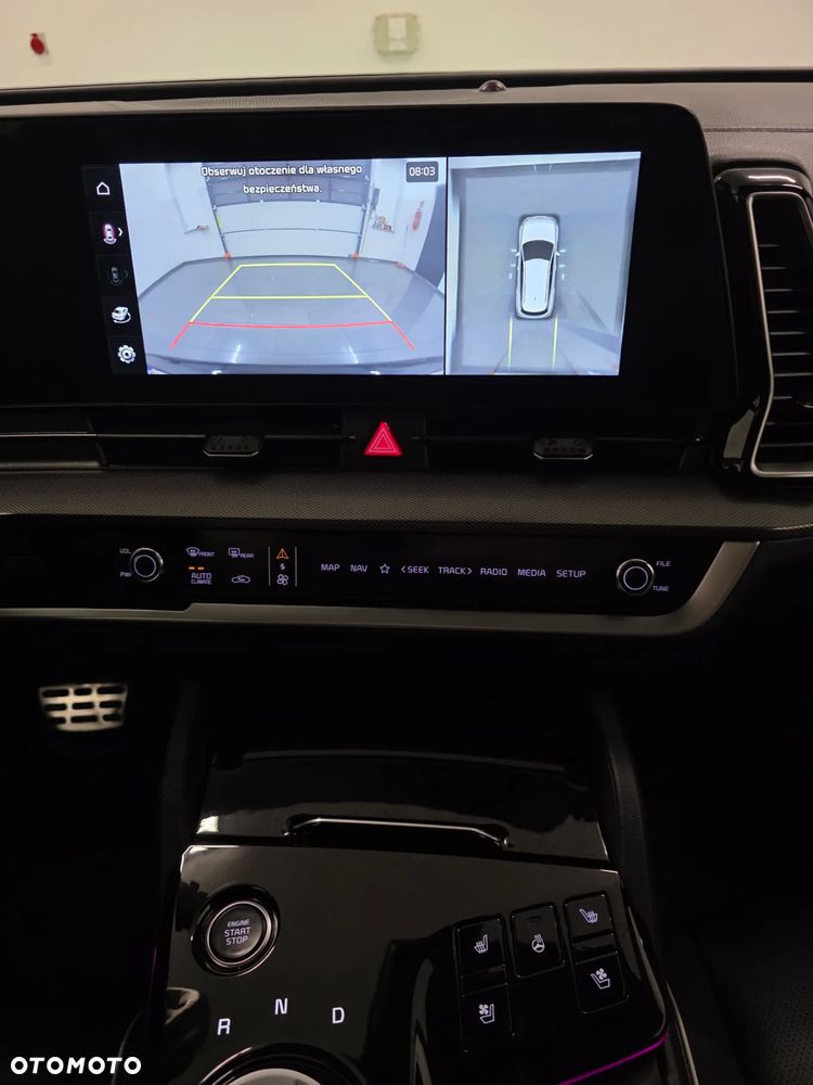 Kia Sportage 1.6 CRDI AWD Eco-Dynamics+ (48V M-H) DCT GT-Line - 9