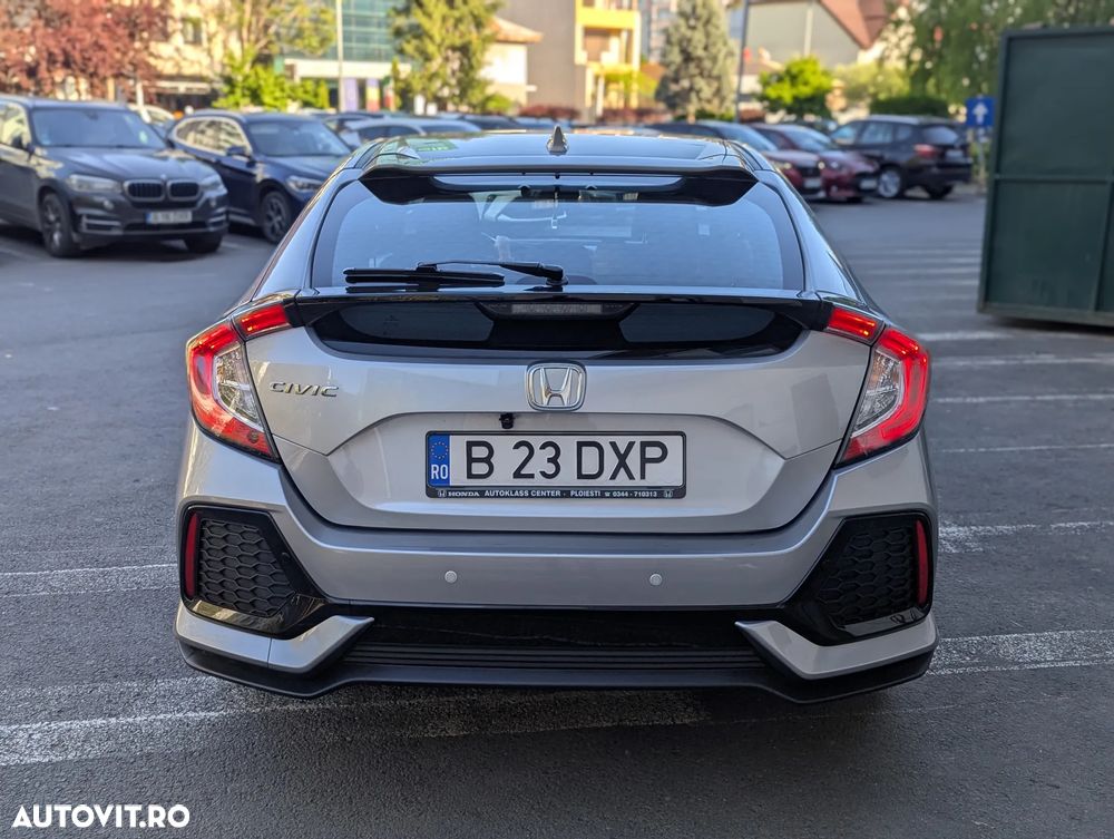 Honda Civic 1.6 i-DTEC 6MT Comfort - 5