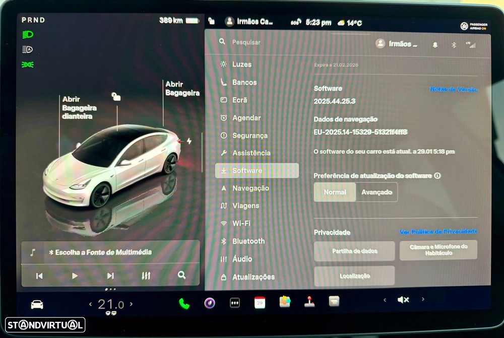 Tesla Model 3 Long Range Tração Traseira - 18