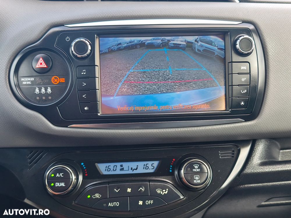 TOYOTA Yaris 2016 — imagine 25