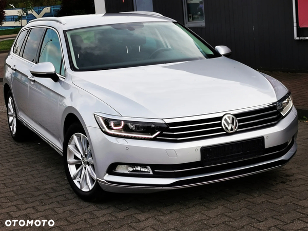 Volkswagen Passat Variant 2.0 TDI (BlueMotion Technology) Highline