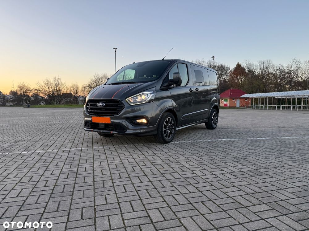 Ford Transit custom Holenderka sport - 29