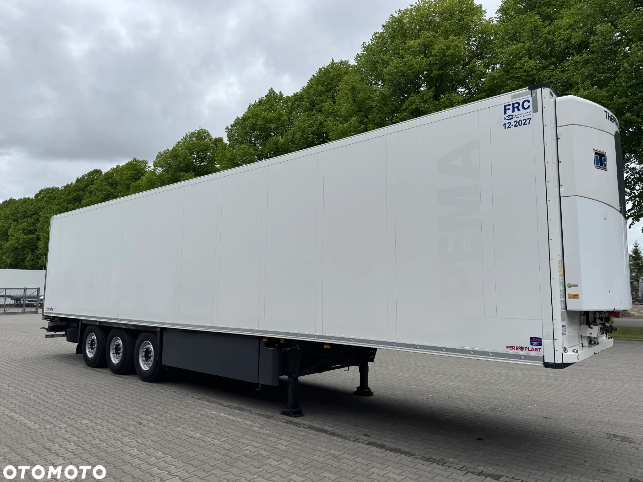 Schmitz Cargobull Chłodnia ,Doppelstock, Thermo King SLXi 300 - 2