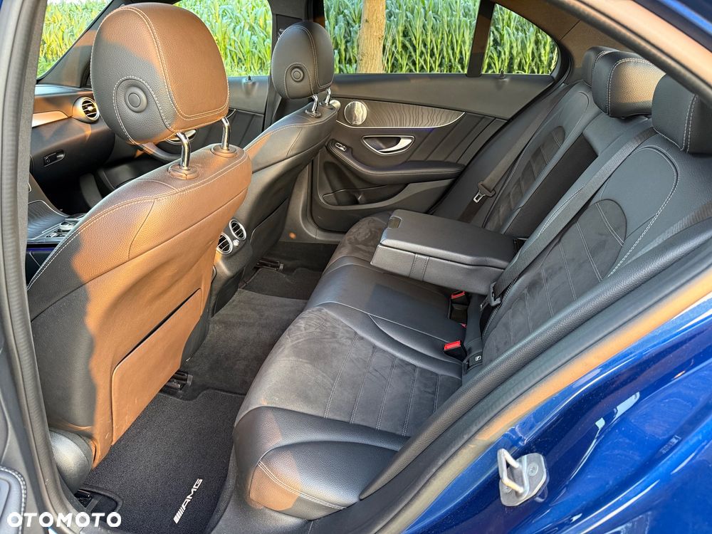 Mercedes-Benz Klasa C 200 4MATIC 9G-TRONIC - 13