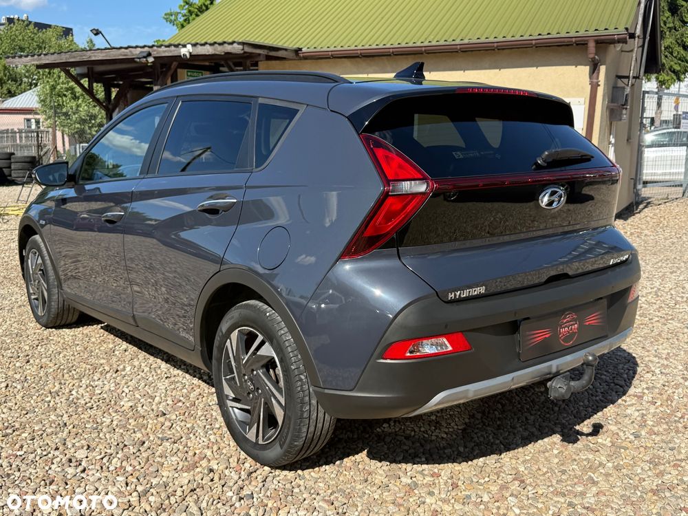Hyundai Bayon 1.0 T-GDI 48V-Hybrid Select - 12