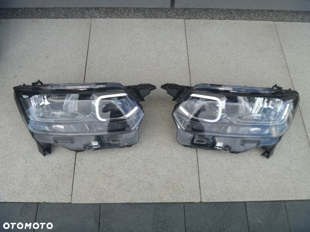 PEUGEOT RIFTER BERLINGO COMBO E TOYOTA PROACE CITY 18- PAS PRZEDNI GÓRNY ORYGINAŁ 9830512680 - 7