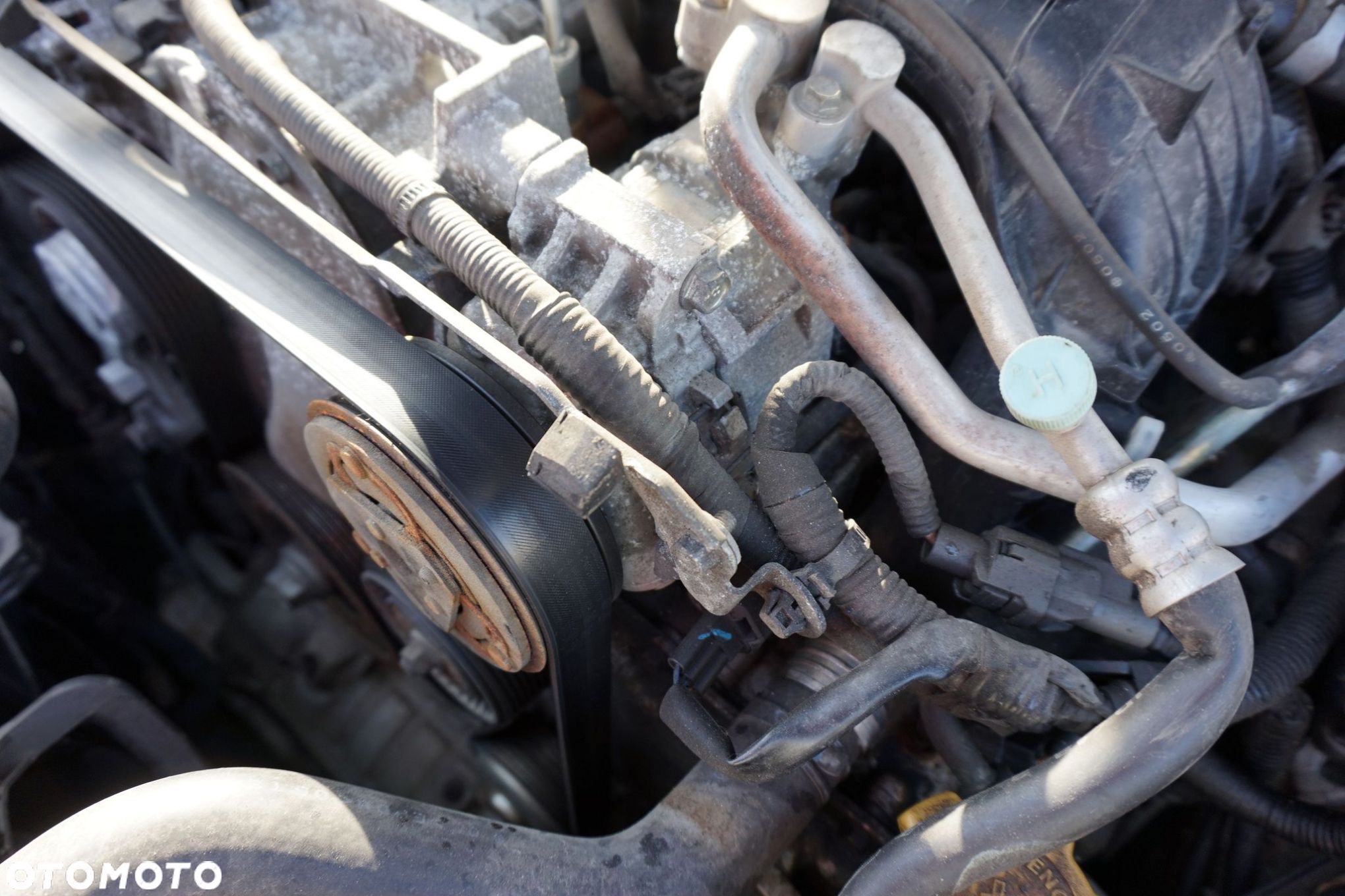 KOMPRESOR KLIMATYZACJI SPRĘŻARKA FORESTER III SH 2.0 D 73111SC001 SUBARU 2008-2013 - 1