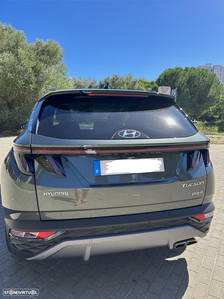 Hyundai Tucson 1.6 T-GDI HEV Vanguard - 13