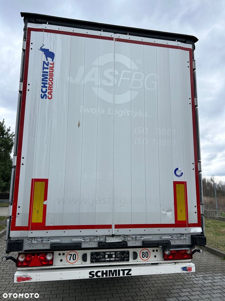Schmitz Cargobull SCB*S3T Firana Dach Osuwany - 7