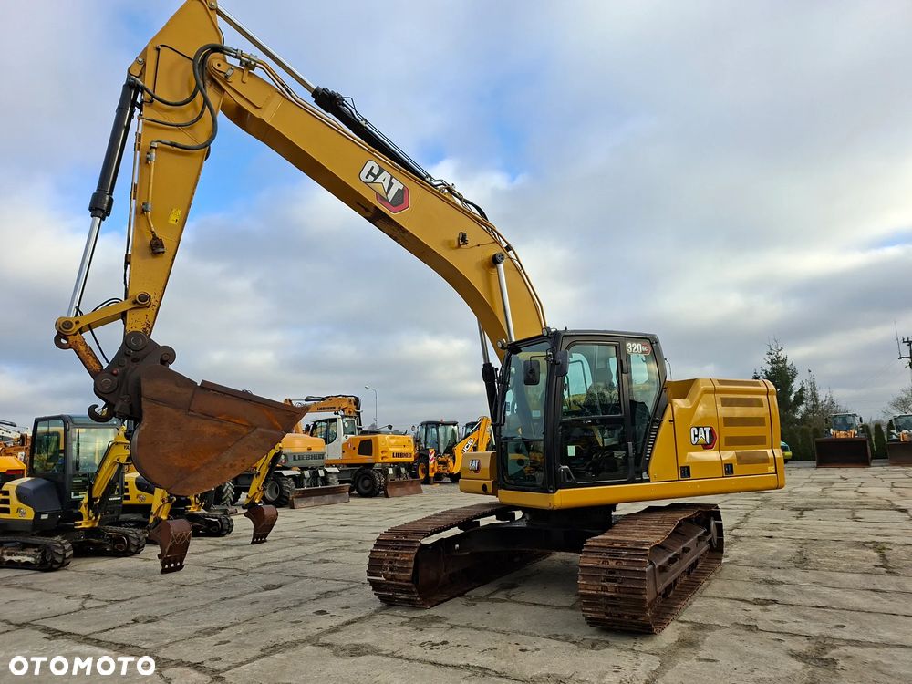 Caterpillar CAT 320 GC Rok 2020 - 13