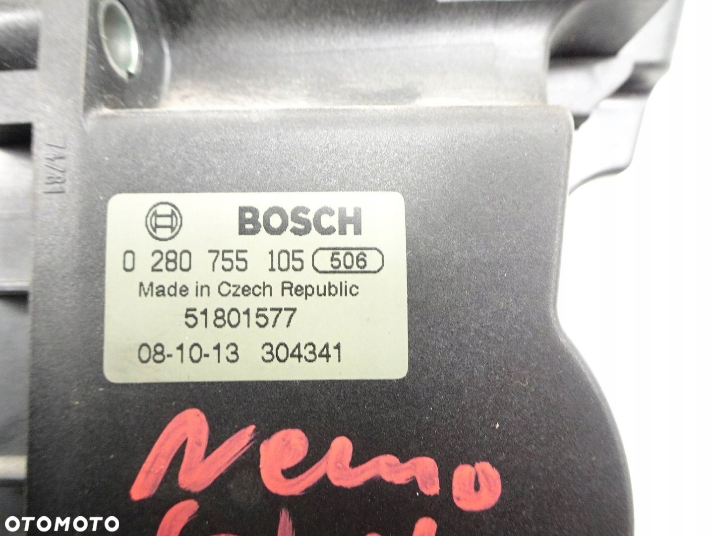 Pedał gazu Citroen Nemo 1.4 Benzyna - 5
