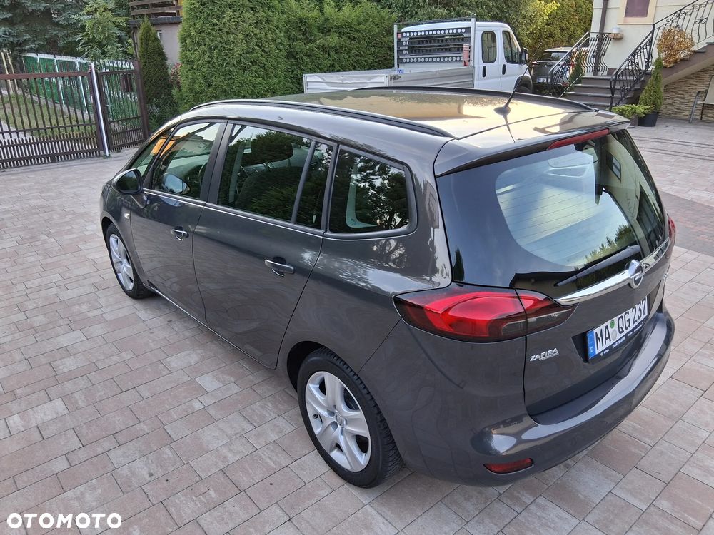Opel Zafira Tourer 1.4 Turbo Edition - 22
