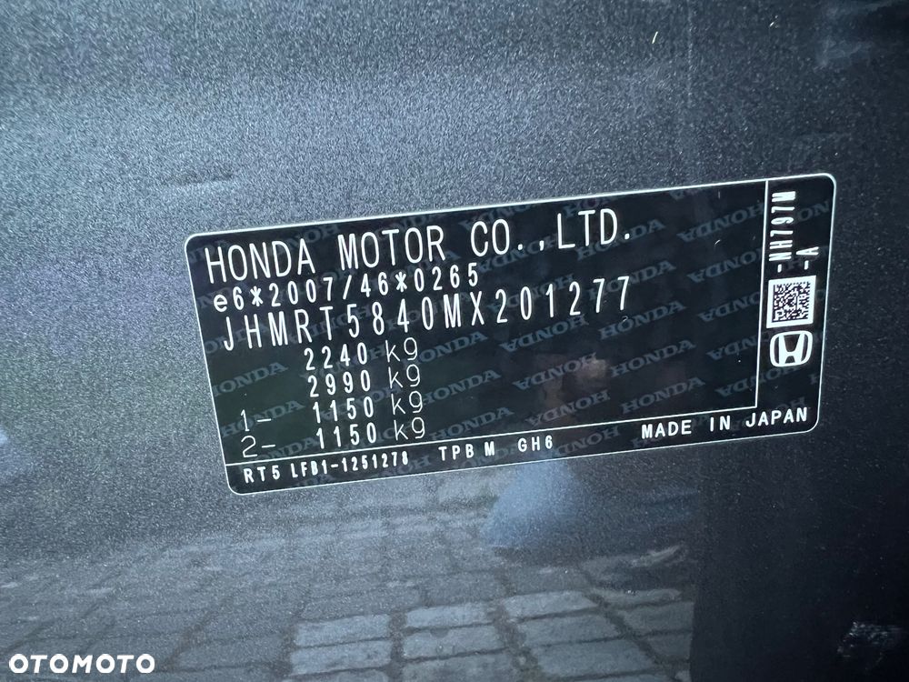 Honda CR-V 2.0 Elegance Plus (Honda Connect+) - 27
