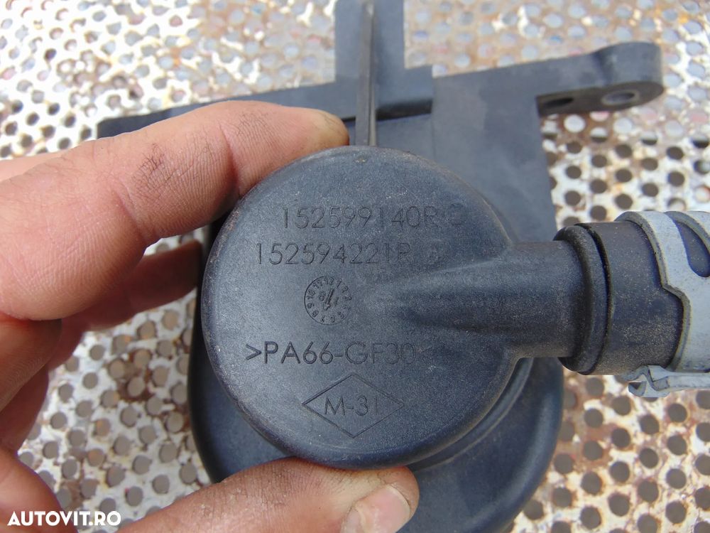 Capac umplere ulei Renault 1.3tce megane 4 scenic 4 clio Kadjar 1. cod 152594221r koleos qashqai duster - 4