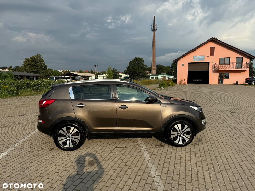 Kia Sportage 2.0 CRDI 4WD Spirit - 3