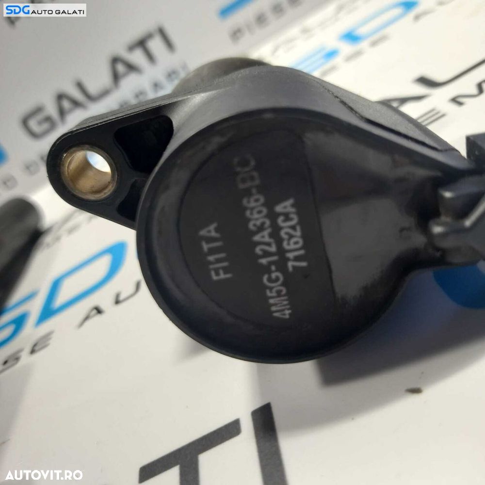 Bobina Bobine Inductie Ford Focus 2 1.8 B 2004 - 2011 Cod 4M5G-12A366-BC [1020] - 4