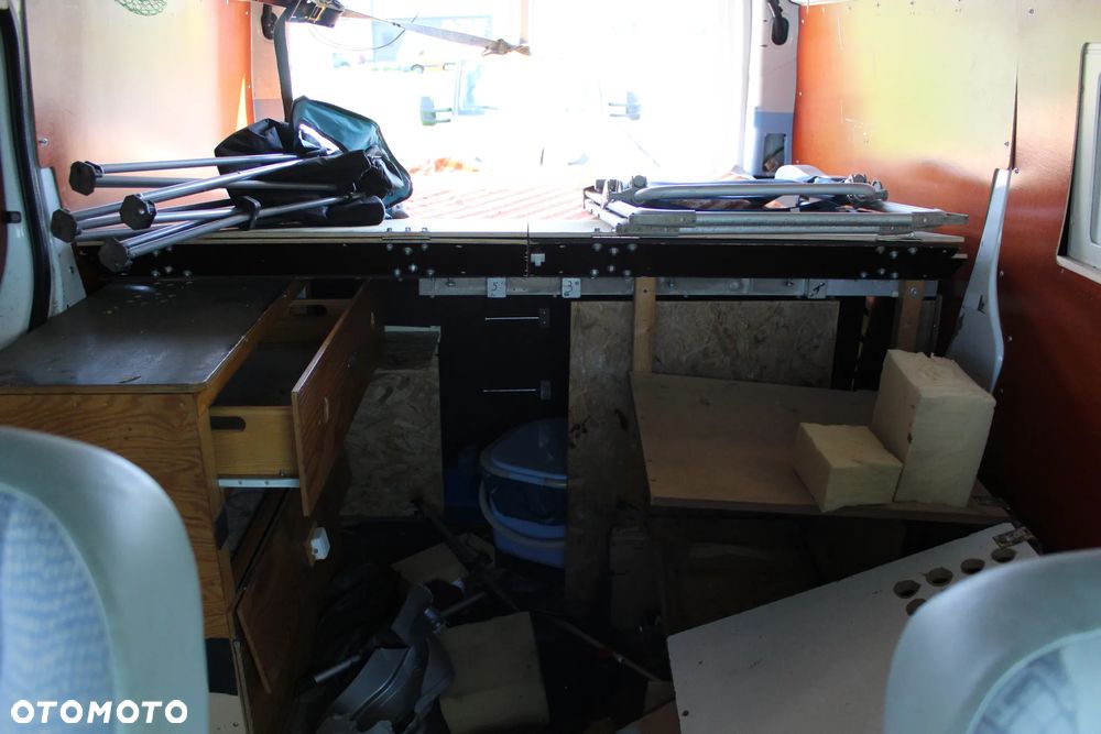 Opel Vivaro 1,9 DTI Kamper - 20