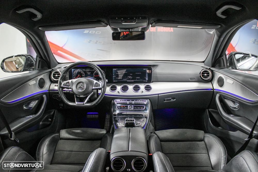 Mercedes-Benz E 220 d AMG - 4