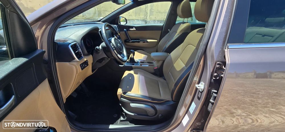 Kia Sportage 1.6 CRDI ISG GT Line - 8