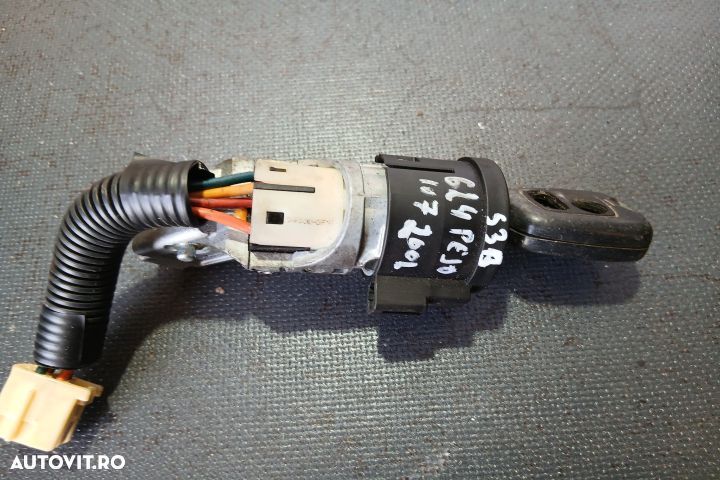 Contact cu cheie 73678312 N0502186 73678312 N0502186 Peugeot 107 1 [f - 1