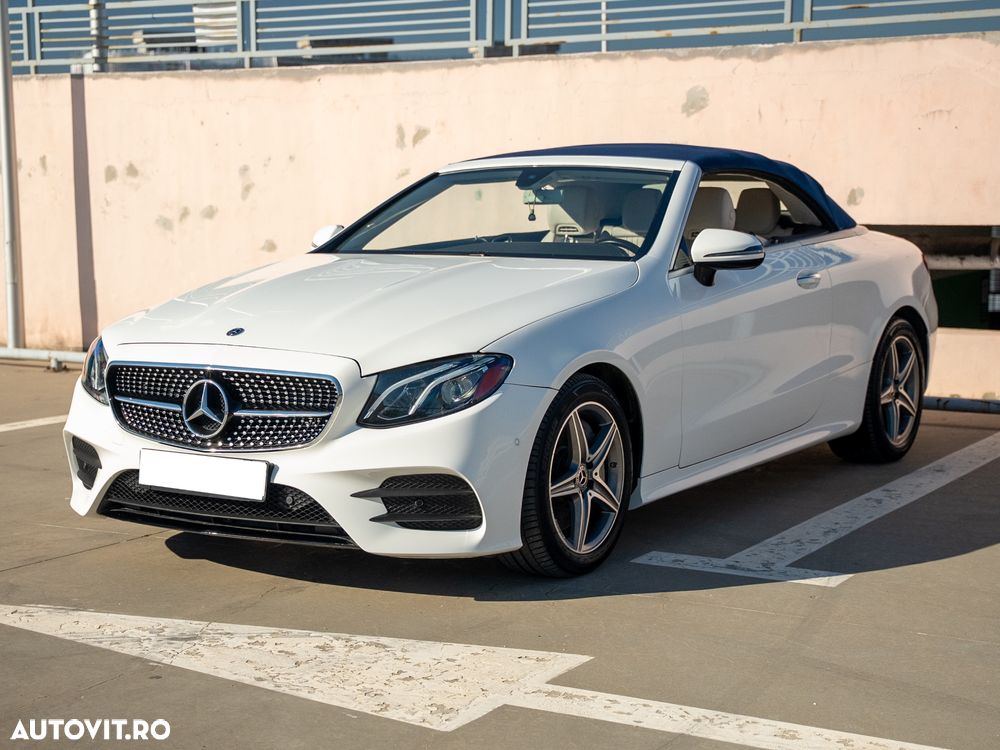 Mercedes-Benz E 400 4Matic Cabrio 9G-TRONIC AMG Line - 7