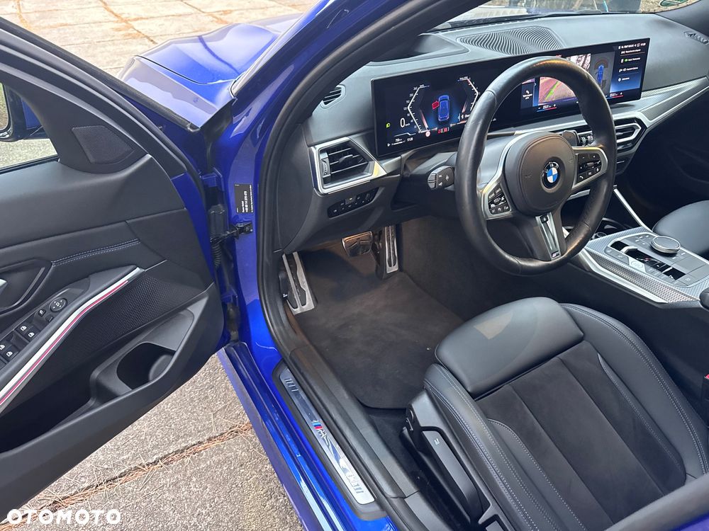 BMW Seria 3 320d xDrive M Sport sport - 23