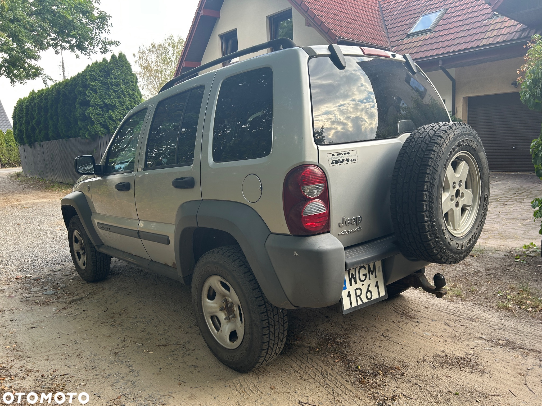 Jeep Liberty 2.8 CRD 4x4