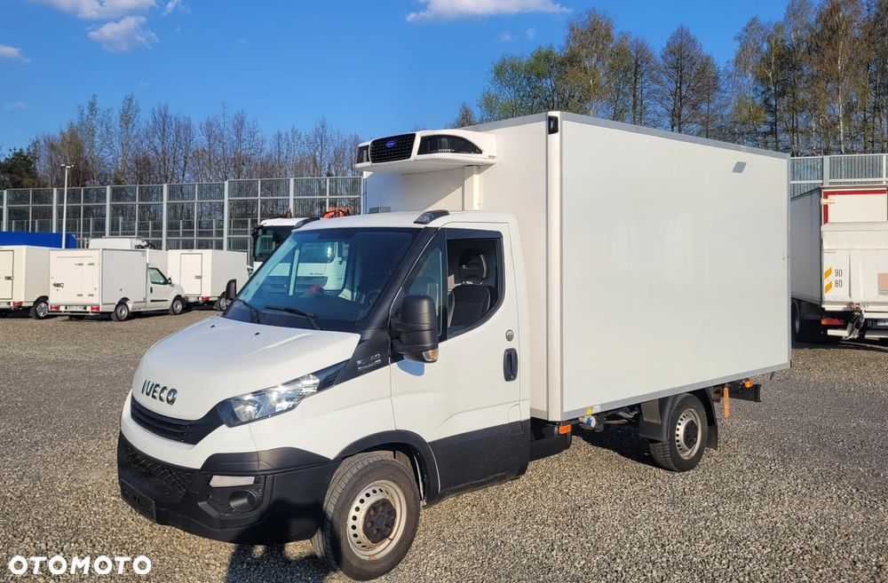 Iveco 35S14 Chłodnia 2 Komory FRC Multitemperatura 3 osobowy - 1