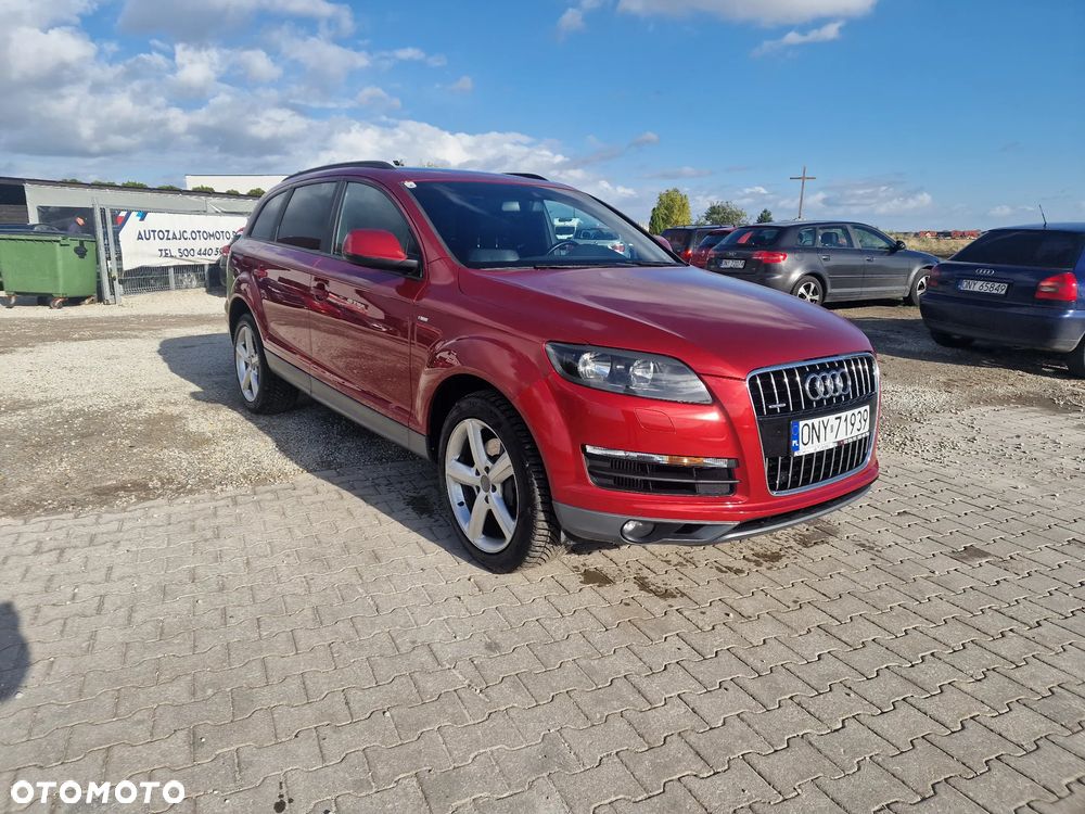 Audi Q7 3.0 TDI DPF clean Quattro Tiptronic - 3