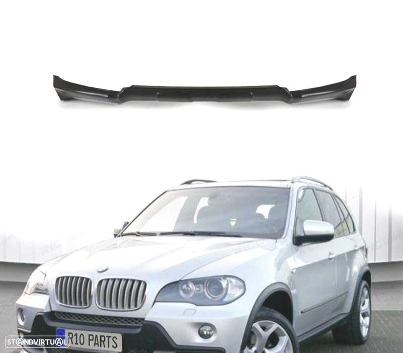 LIP SPOILER PÁRA-CHOQUES FRONTAL BMW X5 E70 07-10 - 1