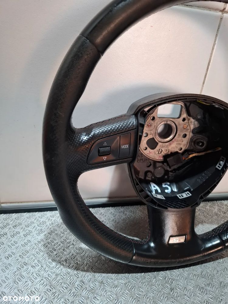Kierownica Audi A5 2008 rok s-line A4B8 nr 4F0124A - 3