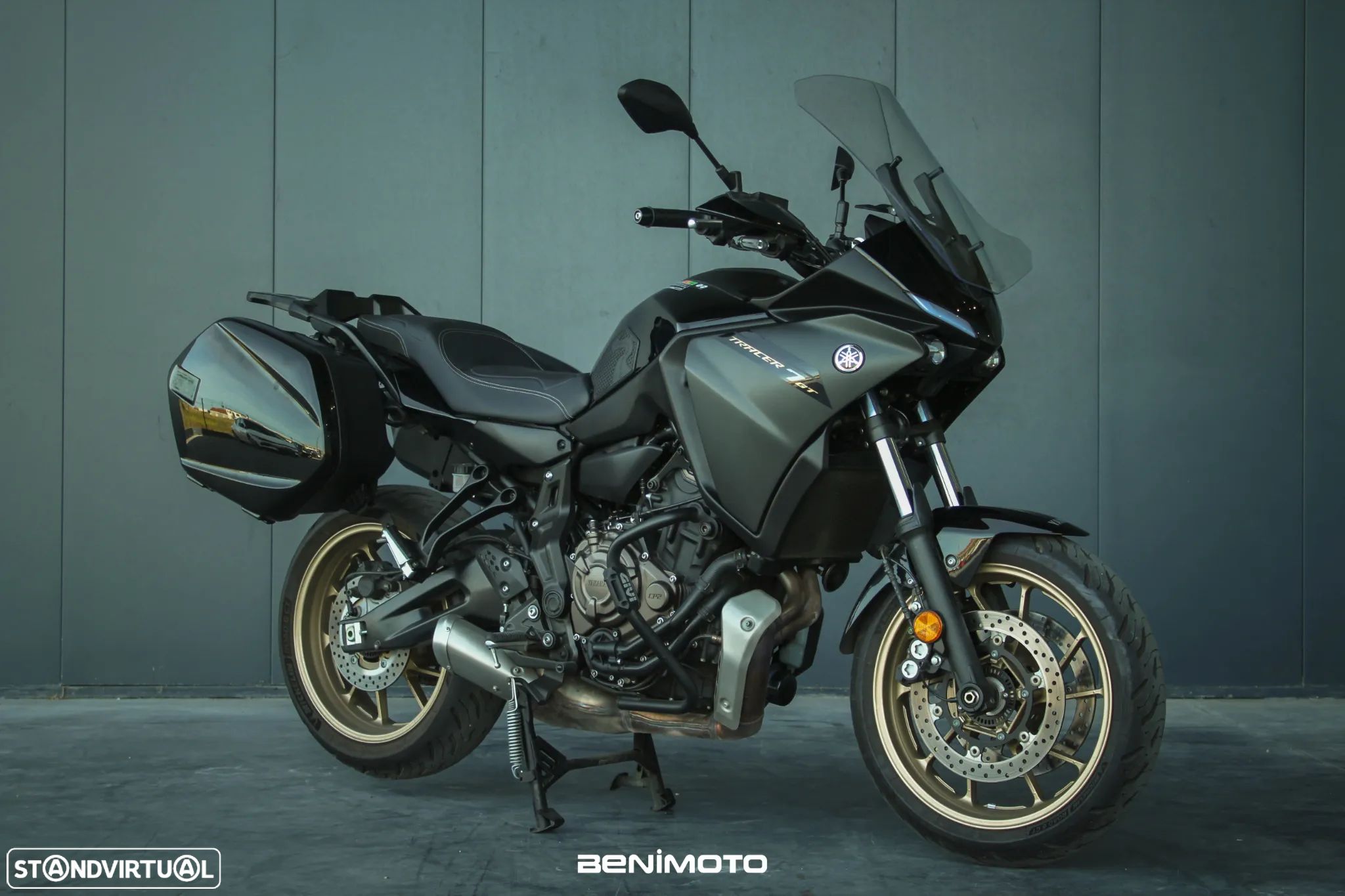 Yamaha Tracer 7 GT - 1